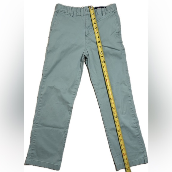 Vineyard Vines Boys Classic Chino Pants | Size 14 | Light Blue - Picture 4 of 4